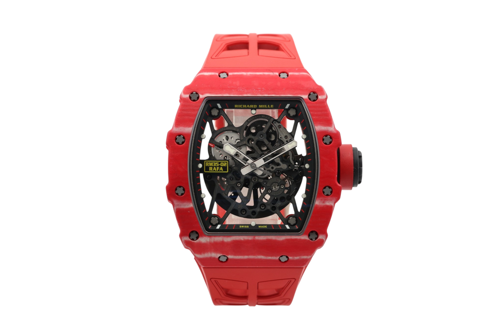 Richard Mille - RM 35-02 – Skeleton – MON-00553 – 2018