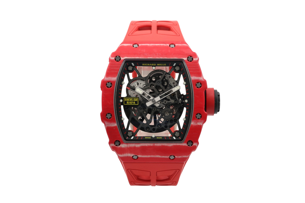 Richard Mille - RM 35-02 – Skeleton – MON-00553 – 2018