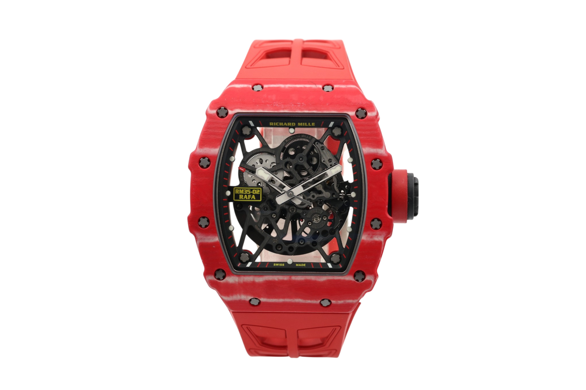 Richard Mille - RM 35-02 – Skeleton – MON-00553 – 2018