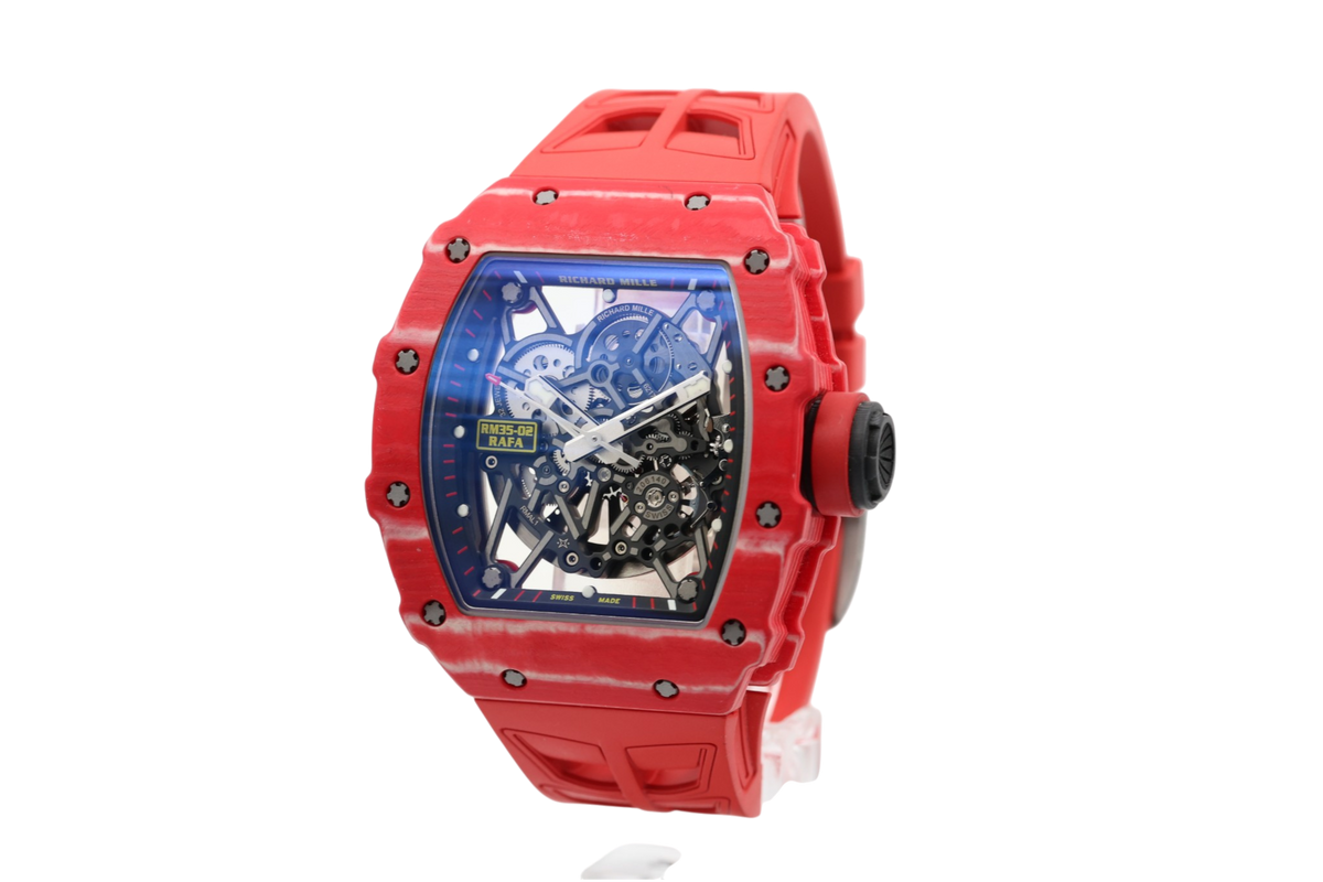 Richard Mille - RM 35-02 – Skeleton – MON-00553 – 2018