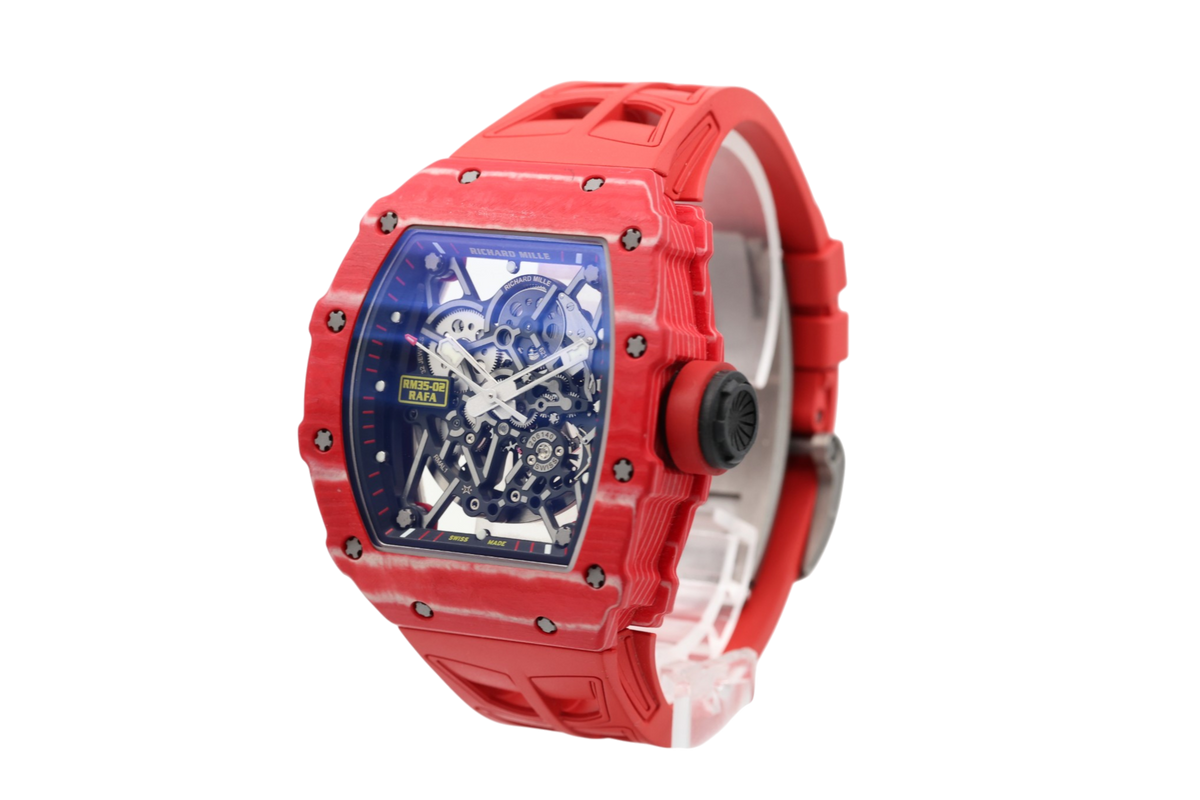Richard Mille - RM 35-02 – Skeleton – MON-00553 – 2018