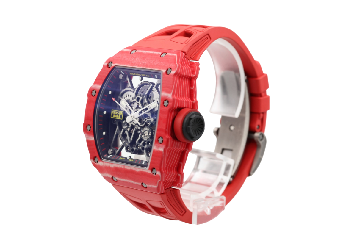 Richard Mille - RM 35-02 – Skeleton – MON-00553 – 2018