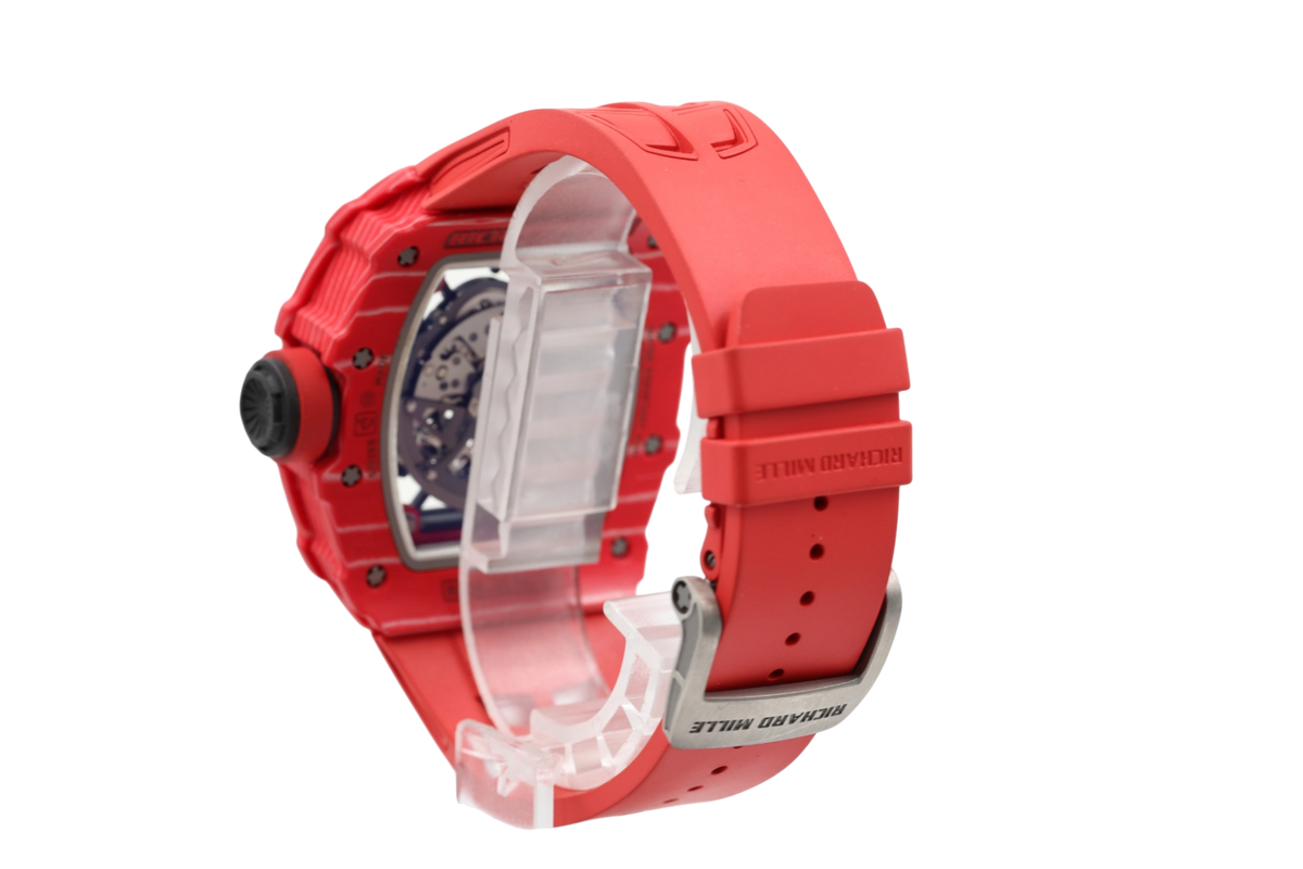 Richard Mille - RM 35-02 – Skeleton – MON-00553 – 2018