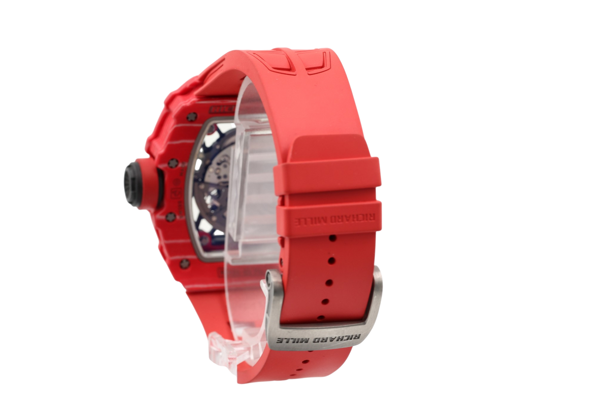 Richard Mille - RM 35-02 – Skeleton – MON-00553 – 2018