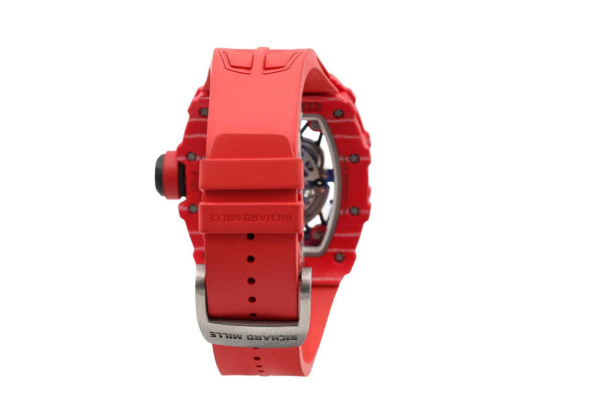 Richard Mille - RM 35-02 – Skeleton – MON-00553 – 2018