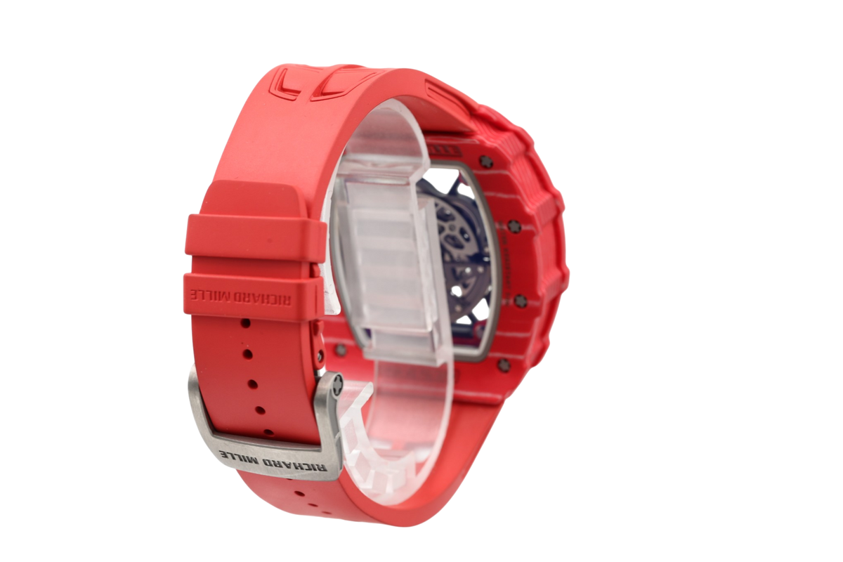 Richard Mille - RM 35-02 – Skeleton – MON-00553 – 2018