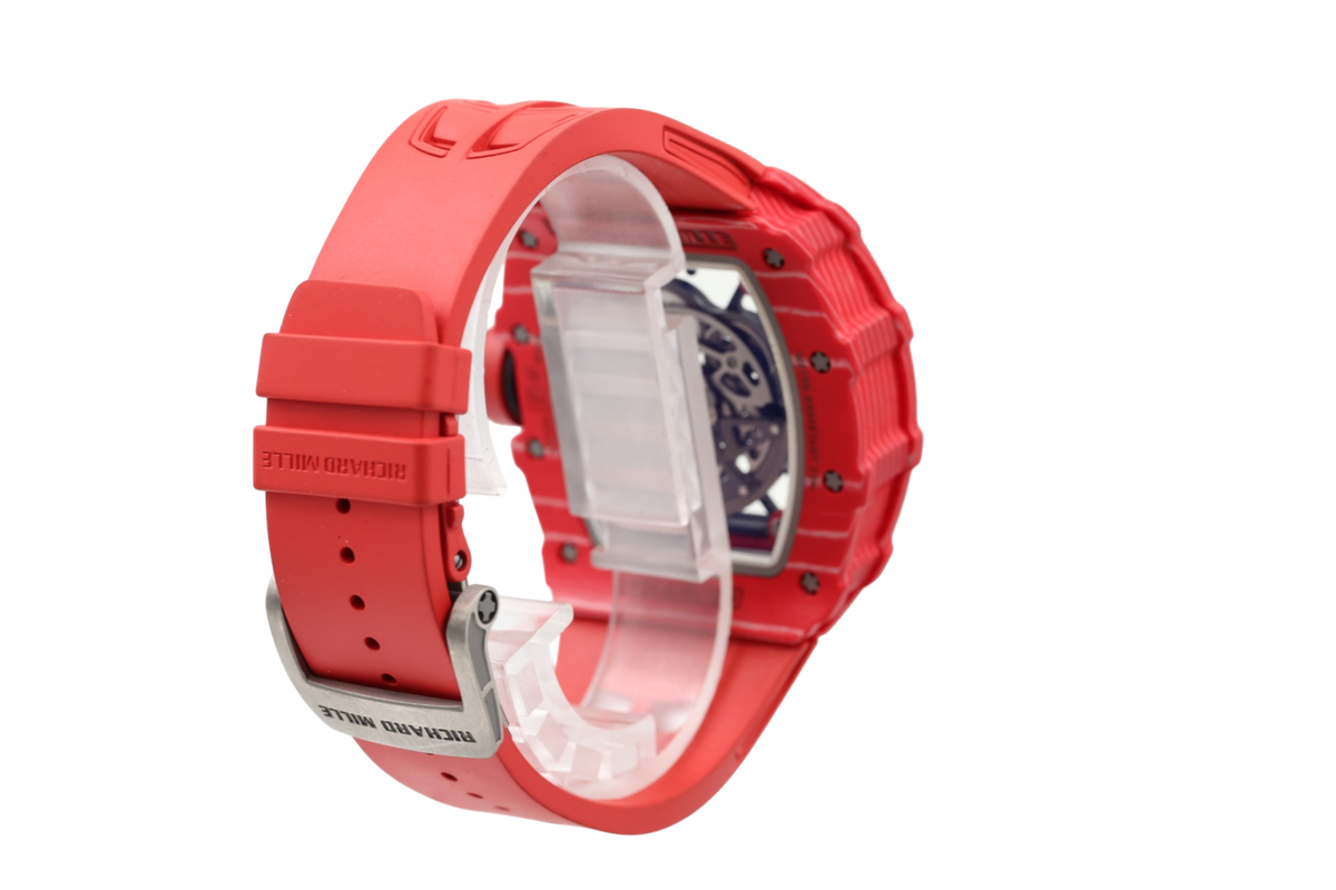 Richard Mille - RM 35-02 – Skeleton – MON-00553 – 2018