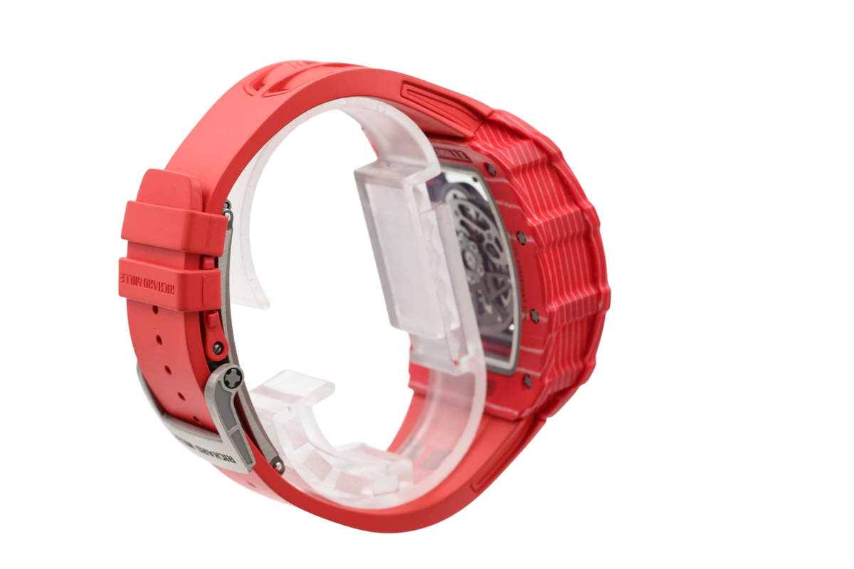 Richard Mille - RM 35-02 – Skeleton – MON-00553 – 2018