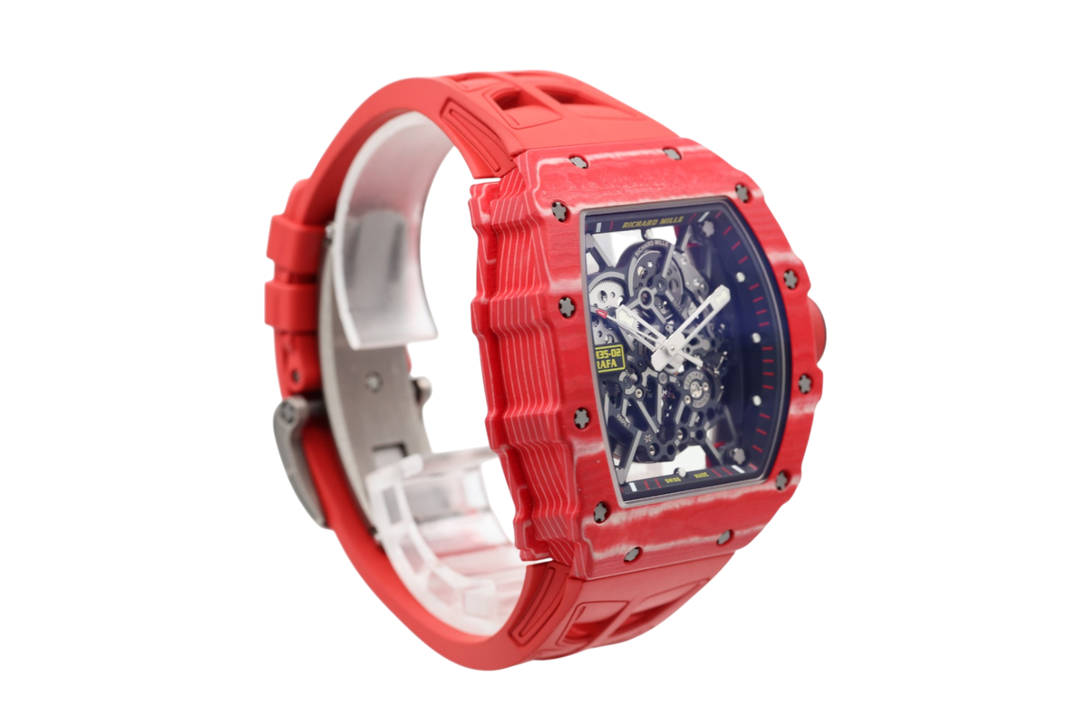 Richard Mille - RM 35-02 – Skeleton – MON-00553 – 2018