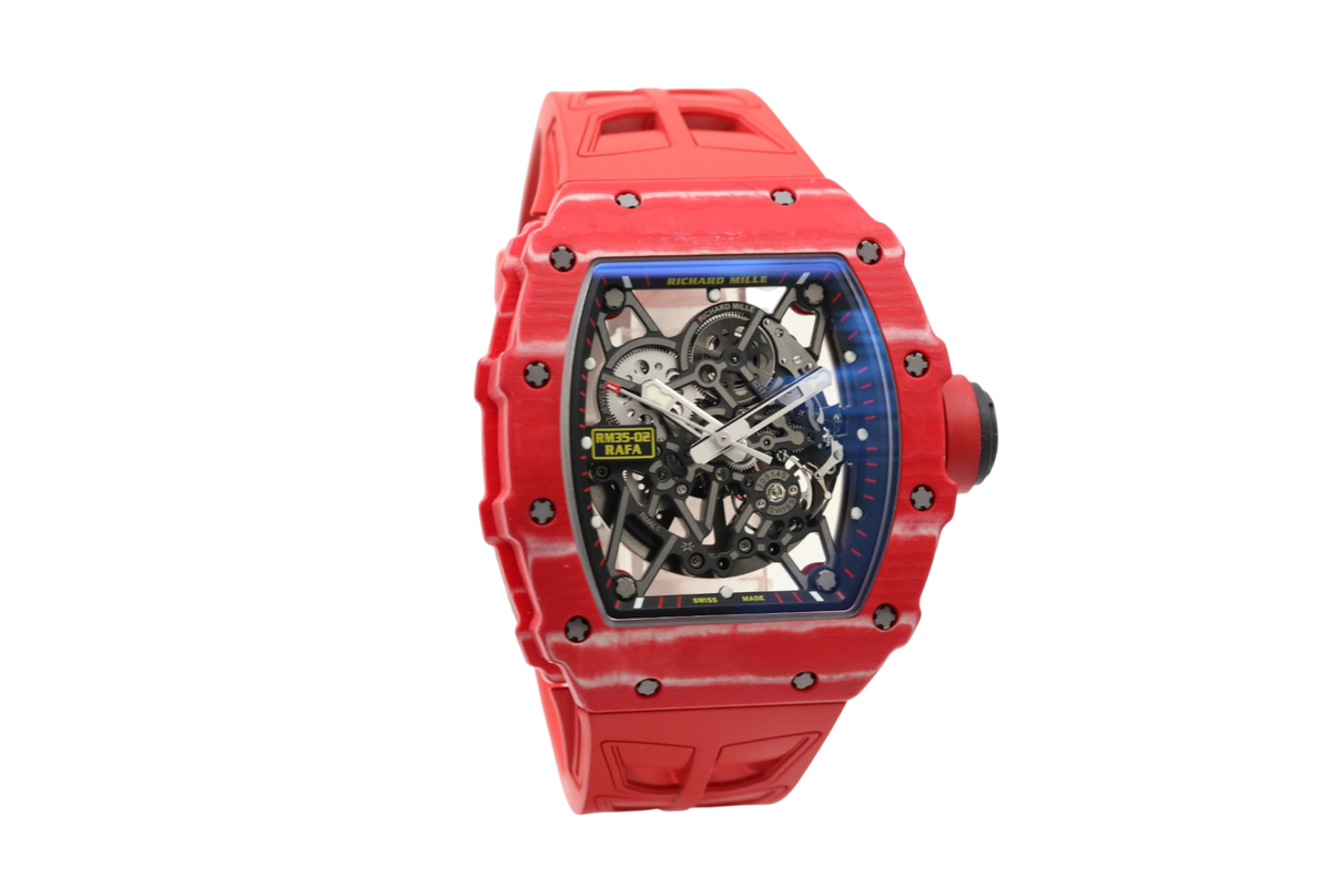 Richard Mille - RM 35-02 – Skeleton – MON-00553 – 2018