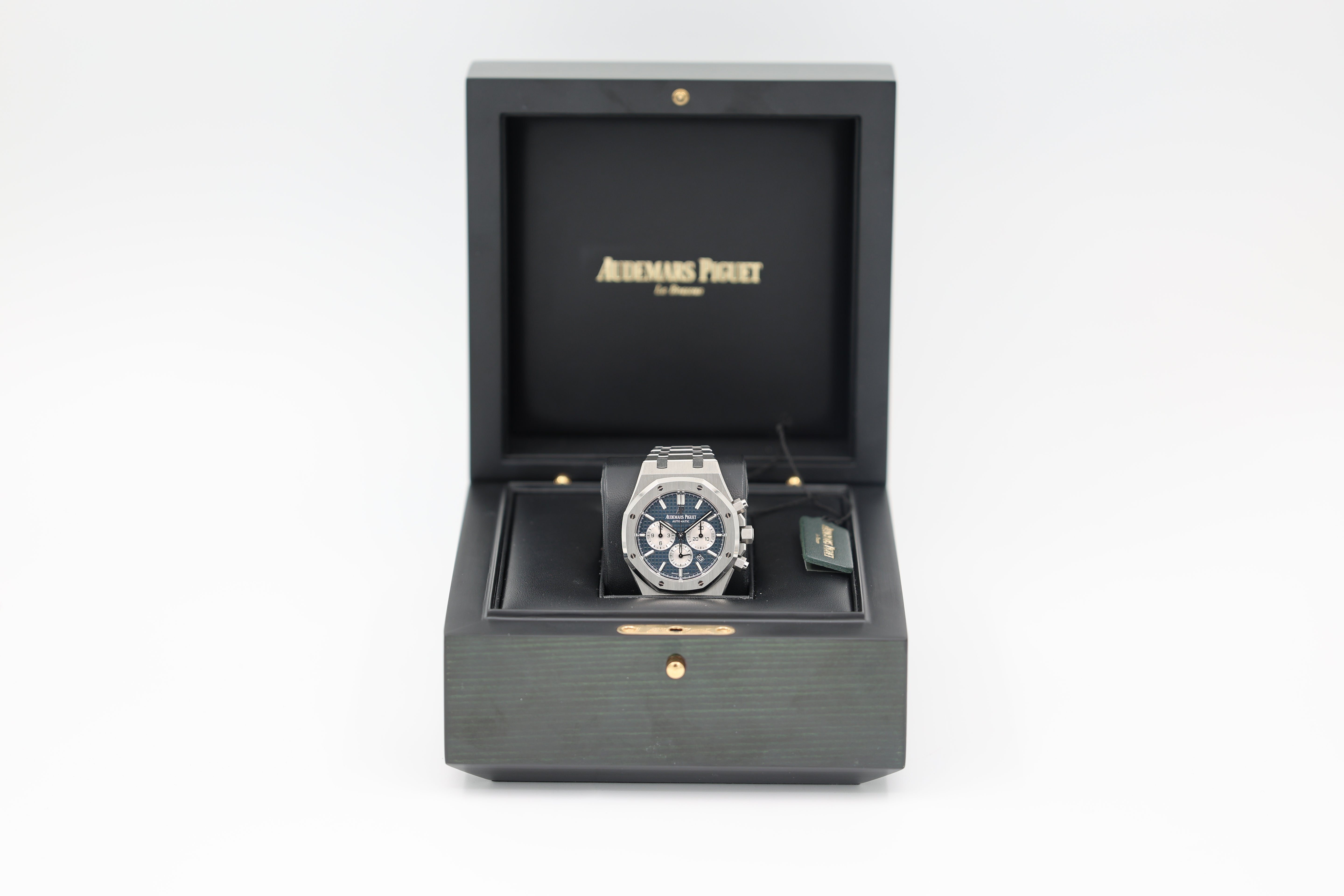 Audemars Piguet - Royal Oak Chronograph - Blue Dial - 26331ST - Circa 2022