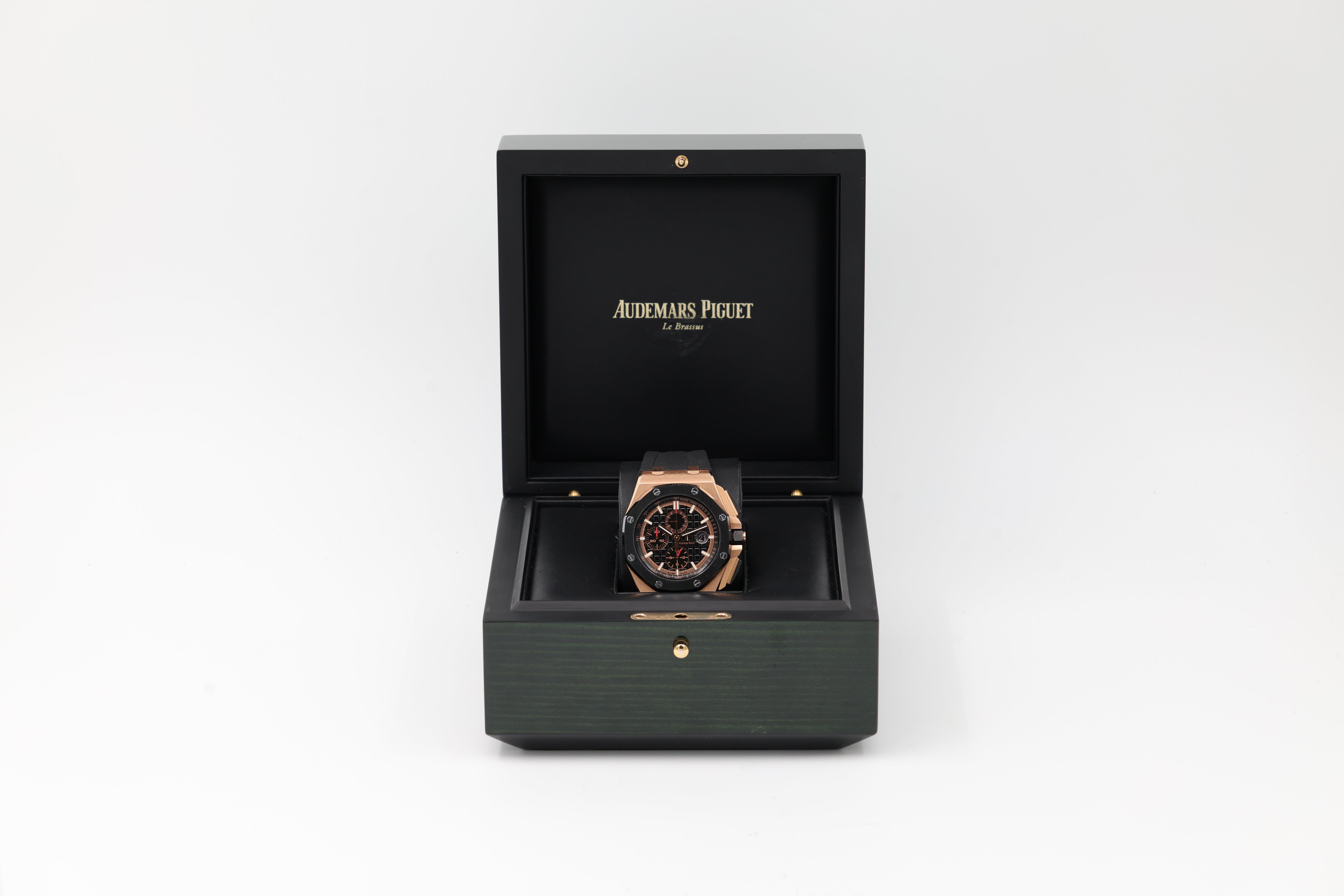 Audemars Piguet - Royal Oak Offshore – Black – 26401RO.OO.A002CA.02 – 2017