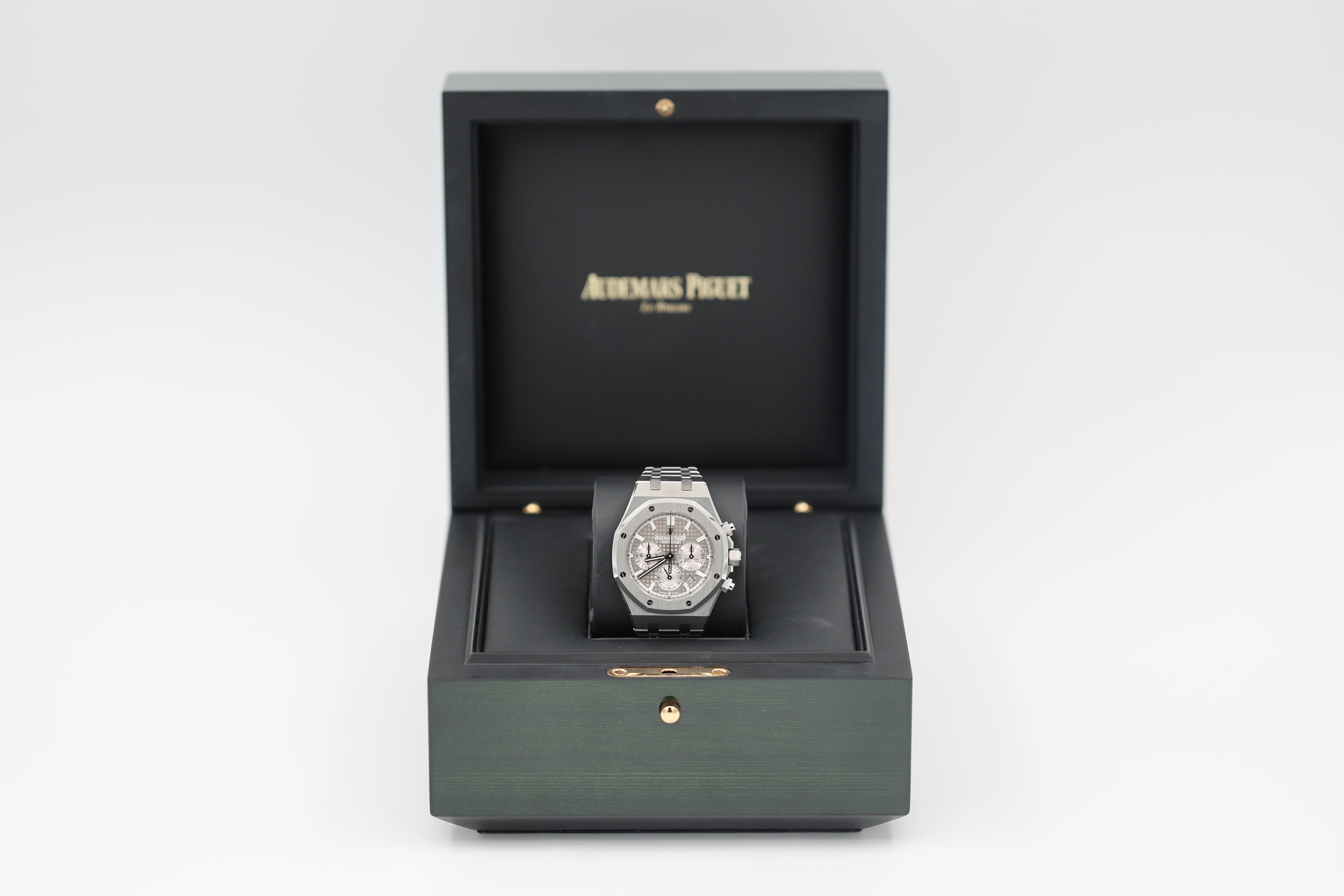 Audemars Piguet - Royal Oak Chronograph - Grey Dial - 26315ST - 2022