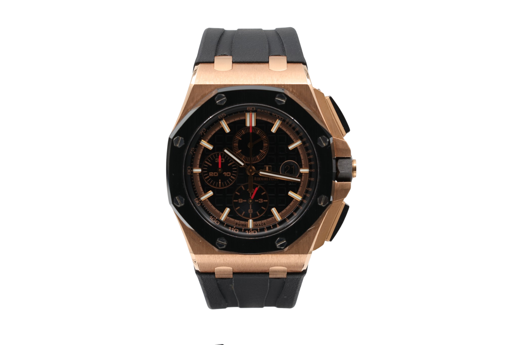 Audemars Piguet - Royal Oak Offshore – Black – 26401RO.OO.A002CA.02 – 2017