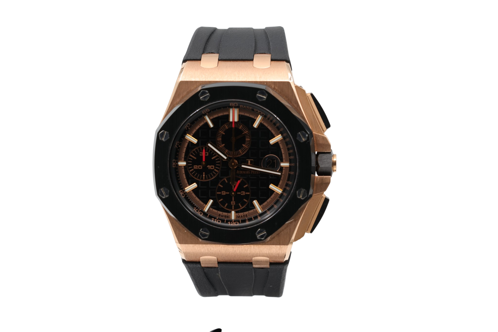 Audemars Piguet - Royal Oak Offshore – Black – 26401RO.OO.A002CA.02 – 2017