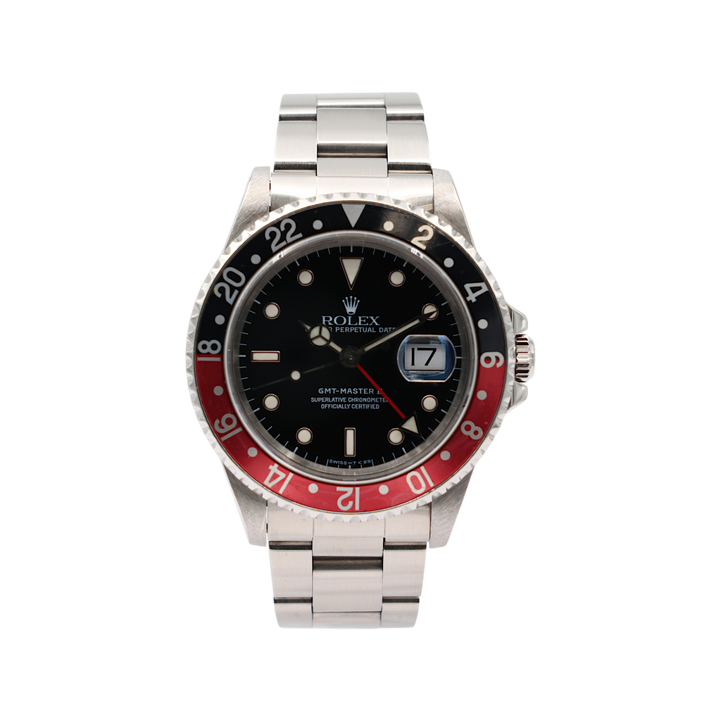 Rolex - GMT Master II – "Coke" – 16710