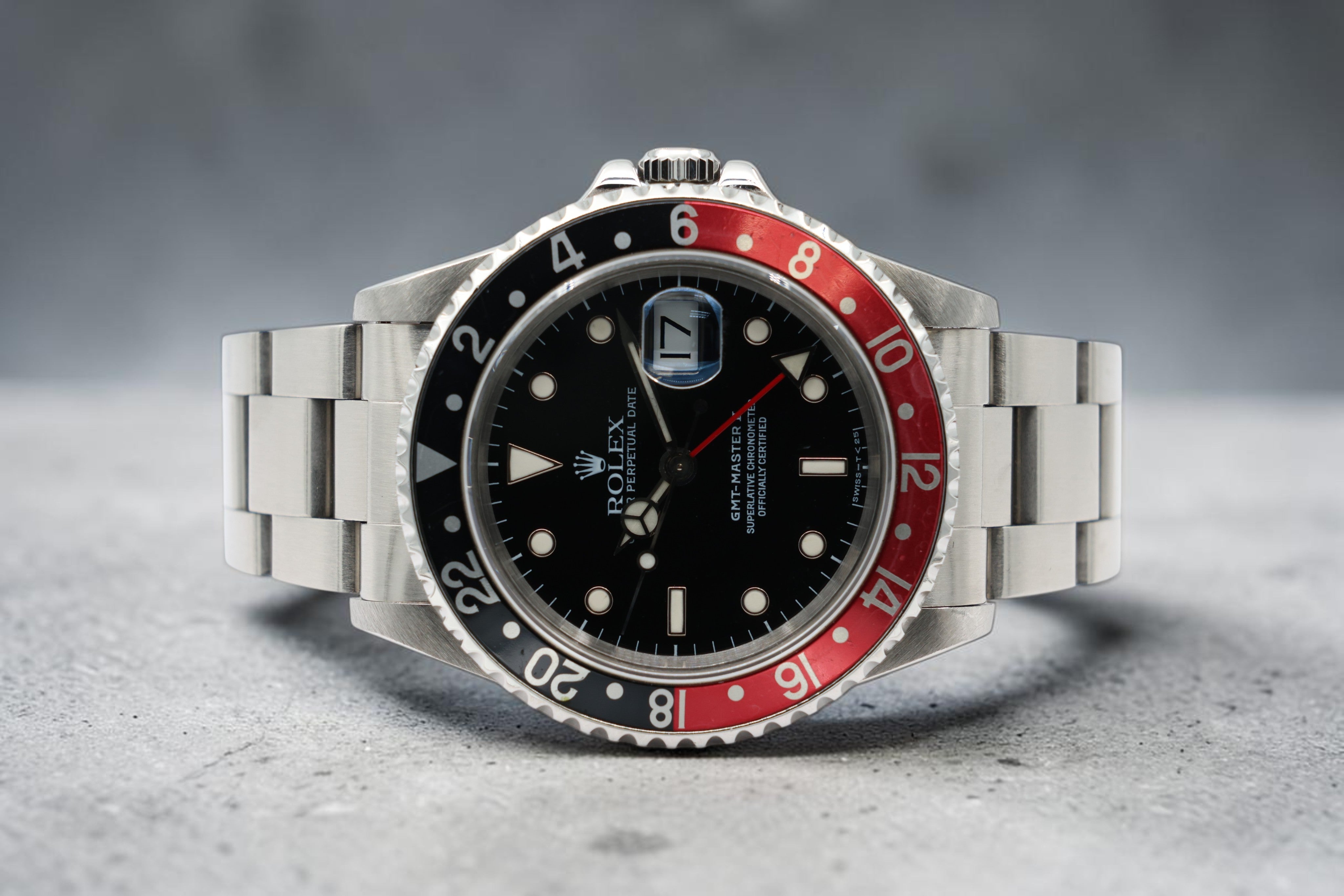 Rolex - GMT Master II – "Coke" – 16710