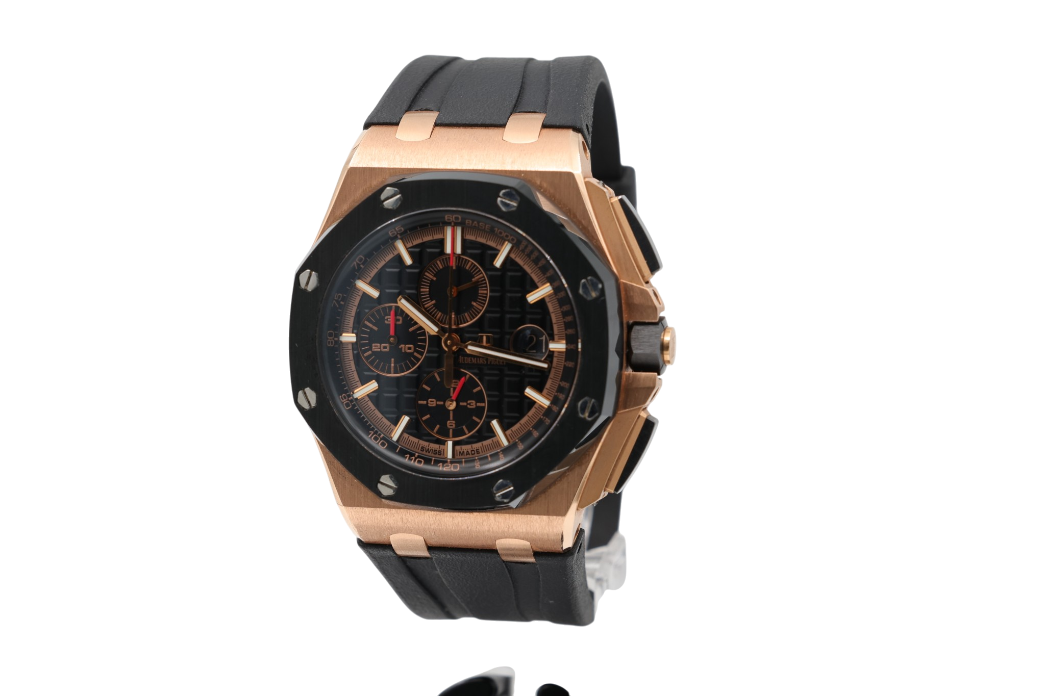 Audemars Piguet - Royal Oak Offshore – Black – 26401RO.OO.A002CA.02 – 2017