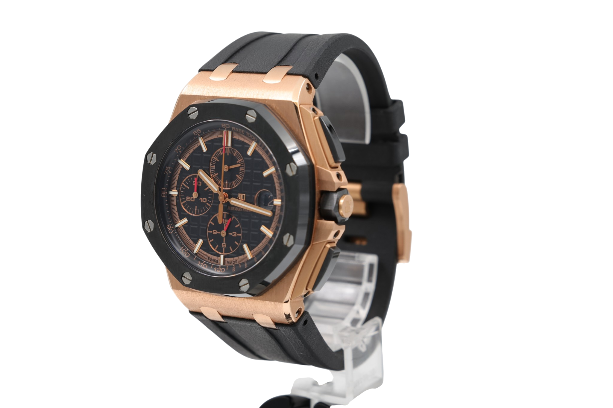 Audemars Piguet - Royal Oak Offshore – Black – 26401RO.OO.A002CA.02 – 2017