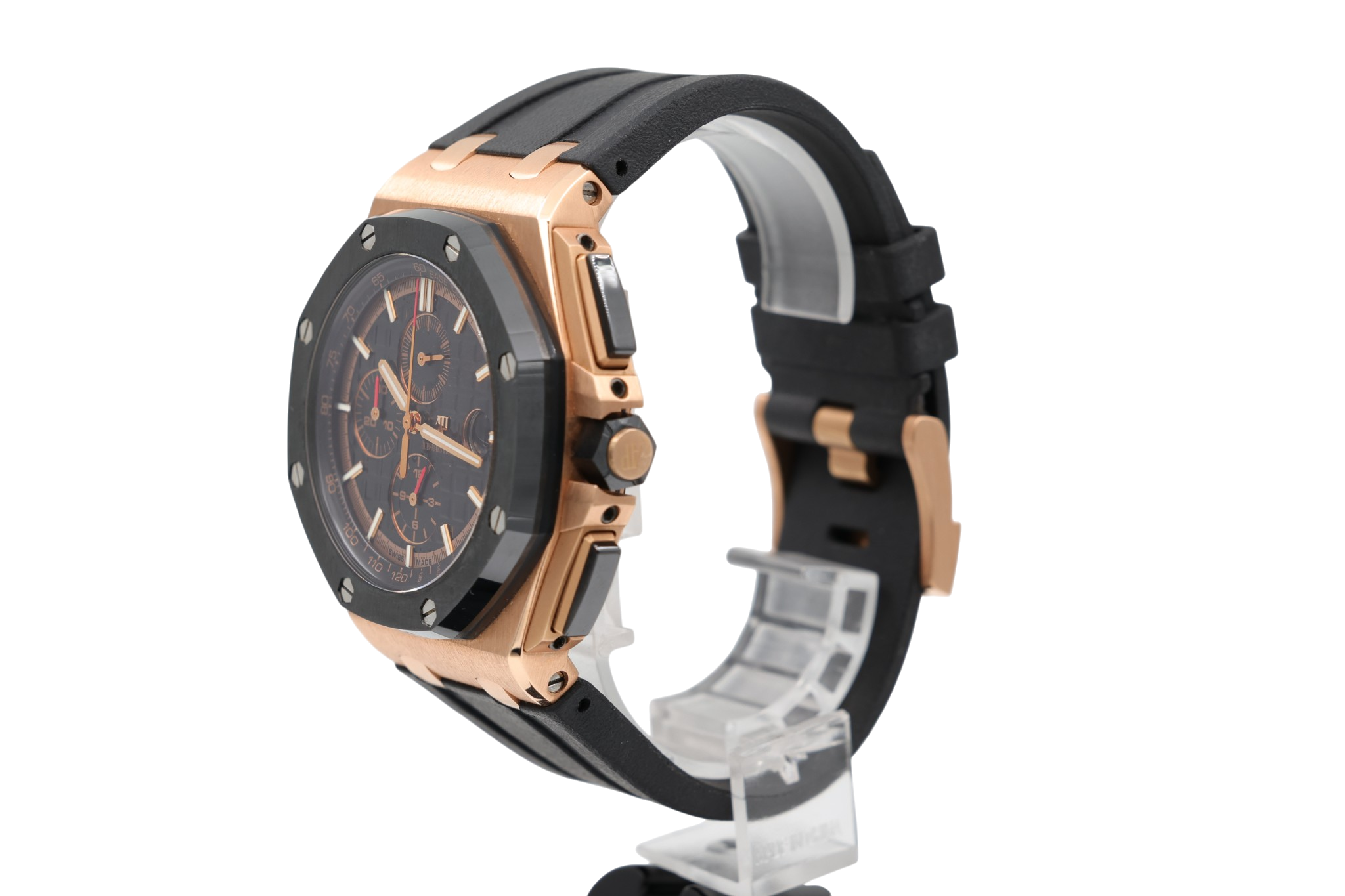Audemars Piguet - Royal Oak Offshore – Black – 26401RO.OO.A002CA.02 – 2017