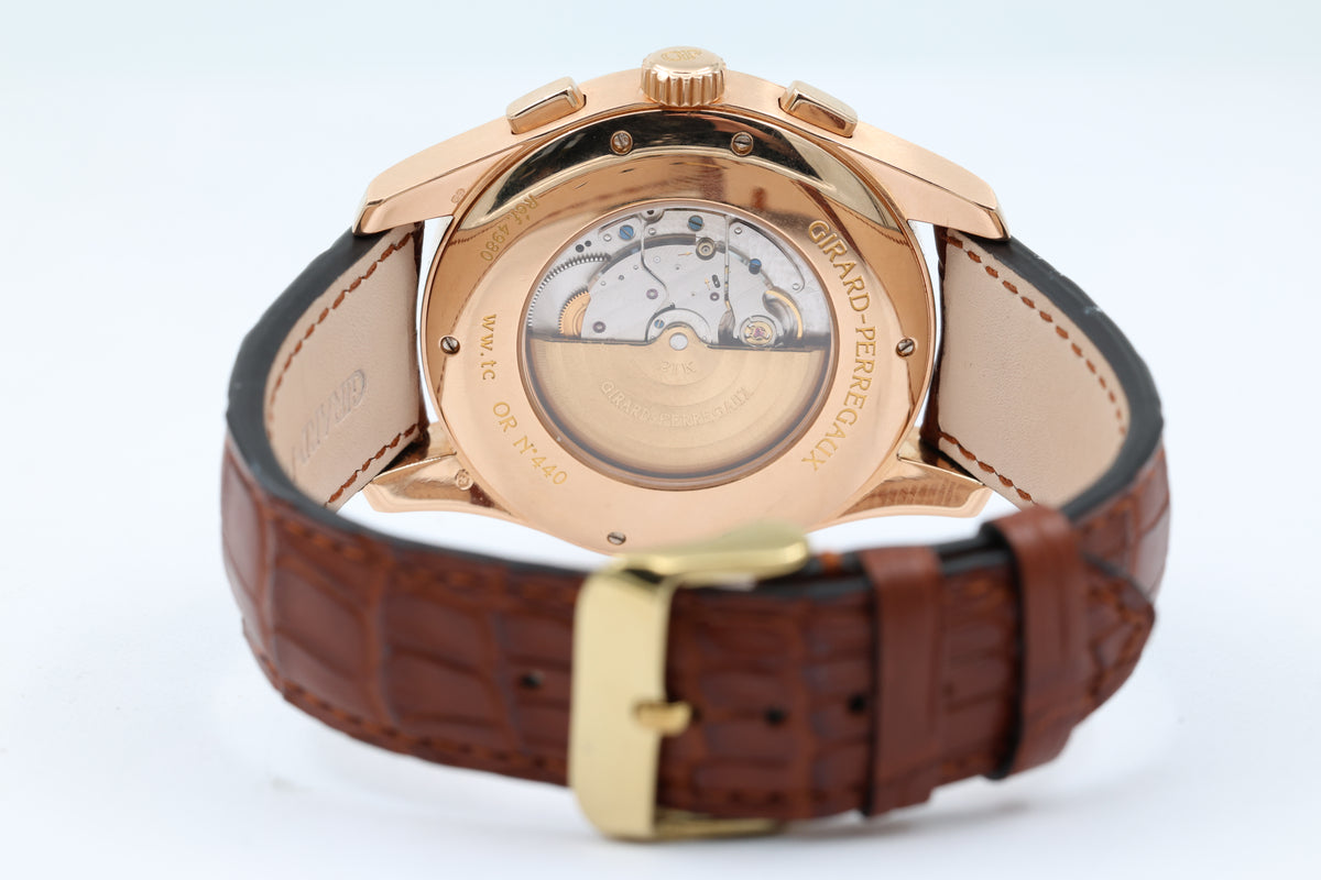 Girard-Perregaux - World Time Chronograph – Black – 49800 – 2025