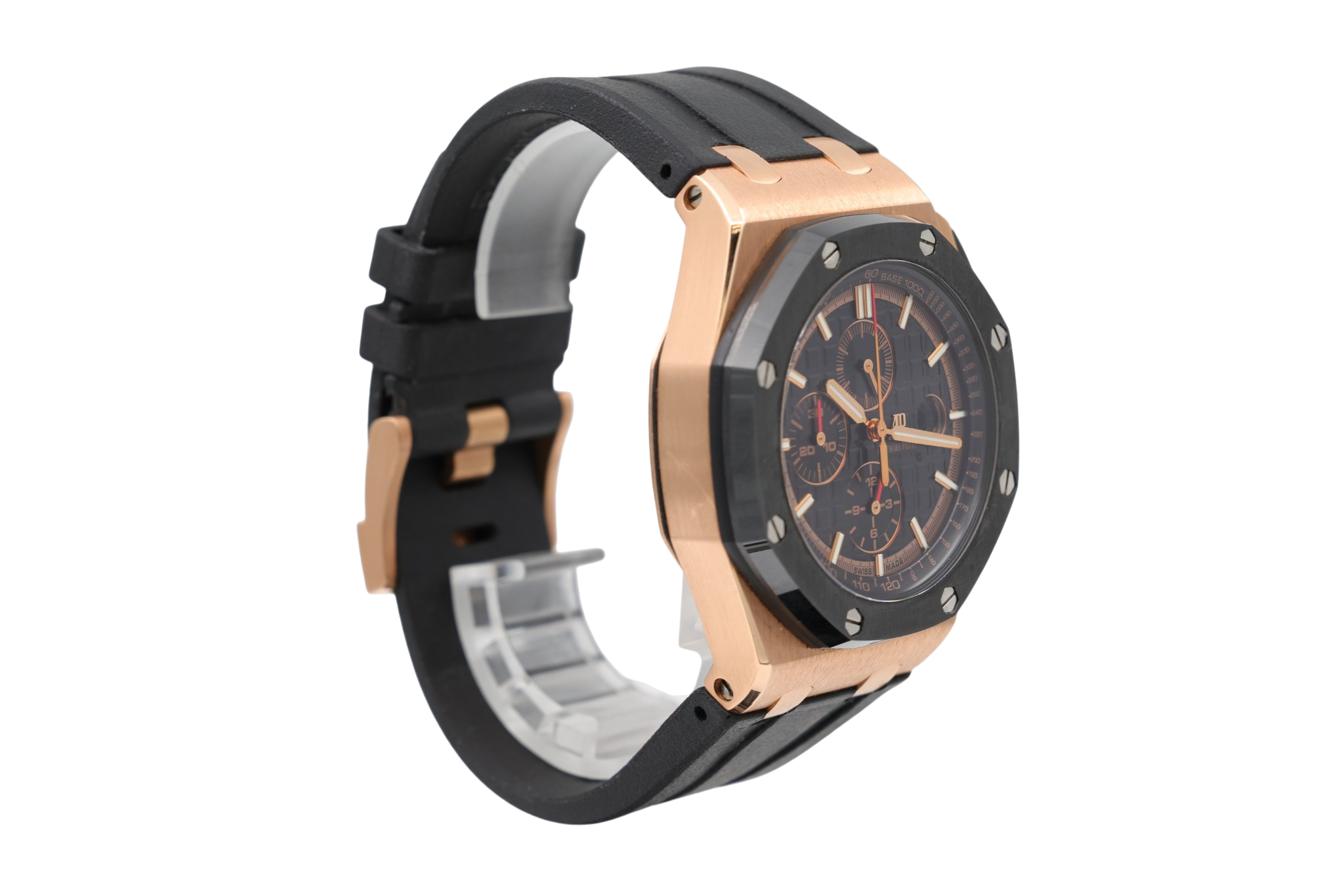 Audemars Piguet - Royal Oak Offshore – Black – 26401RO.OO.A002CA.02 – 2017