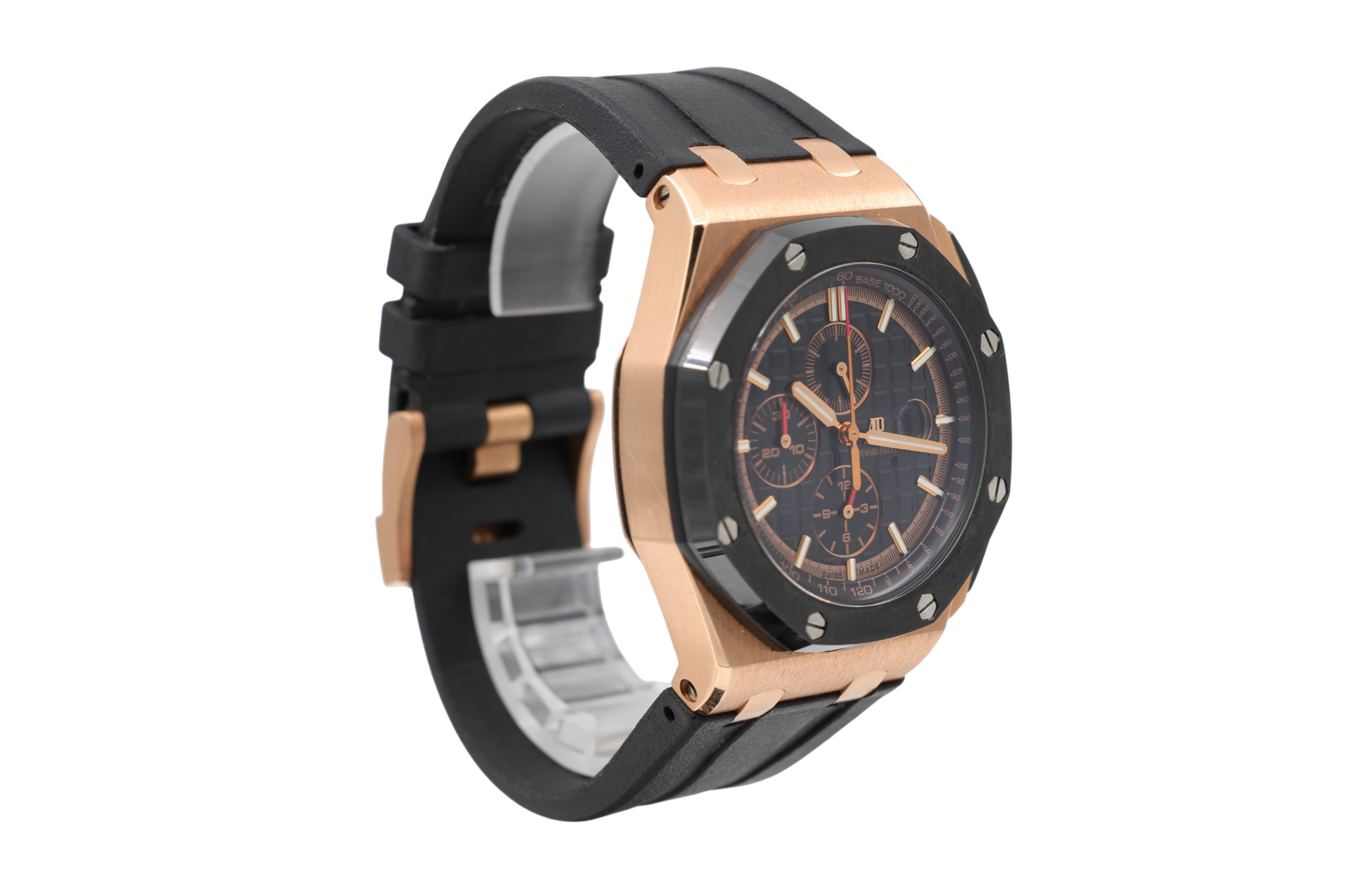 Audemars Piguet - Royal Oak Offshore – Black – 26401RO.OO.A002CA.02 – 2017