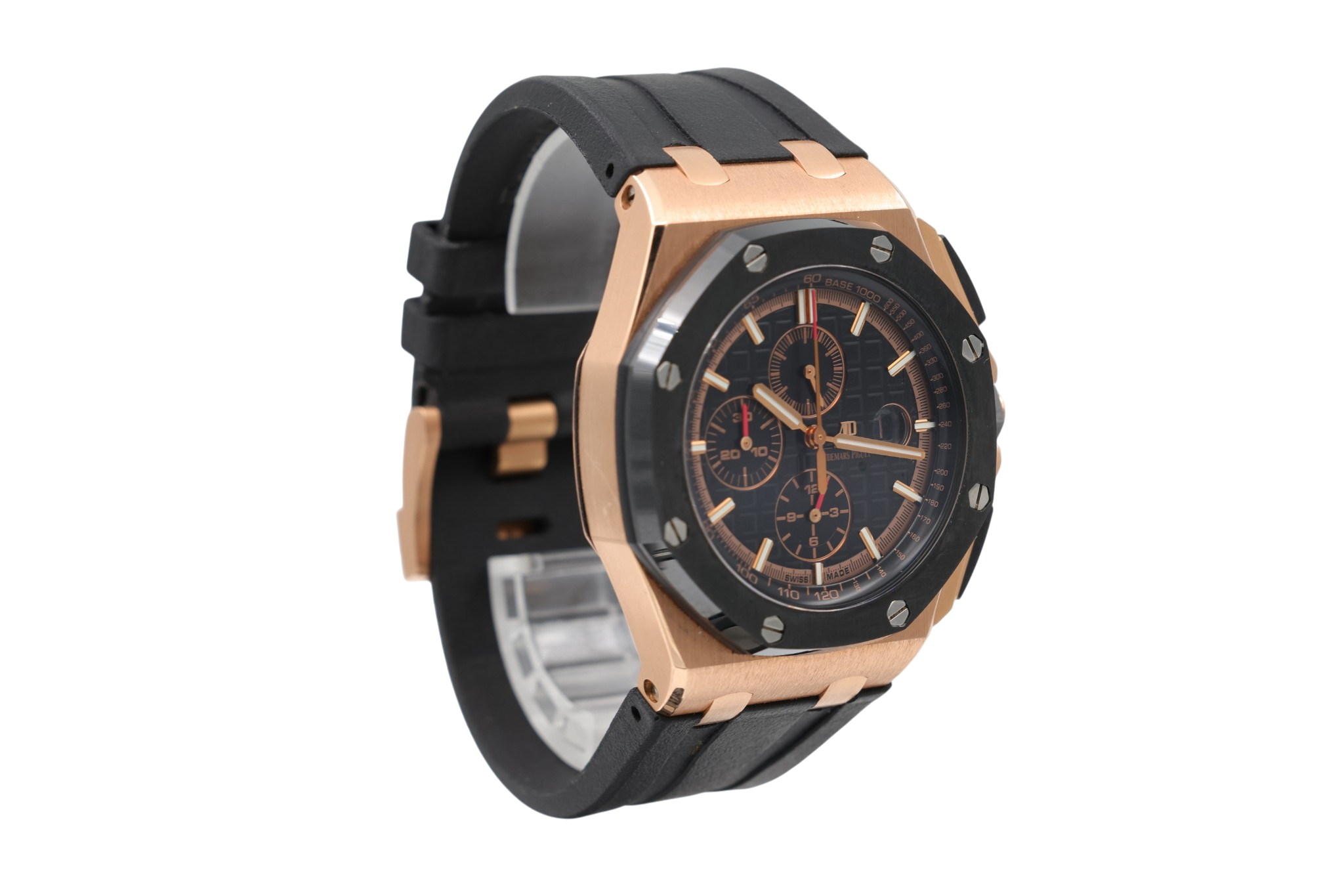 Audemars Piguet - Royal Oak Offshore – Black – 26401RO.OO.A002CA.02 – 2017