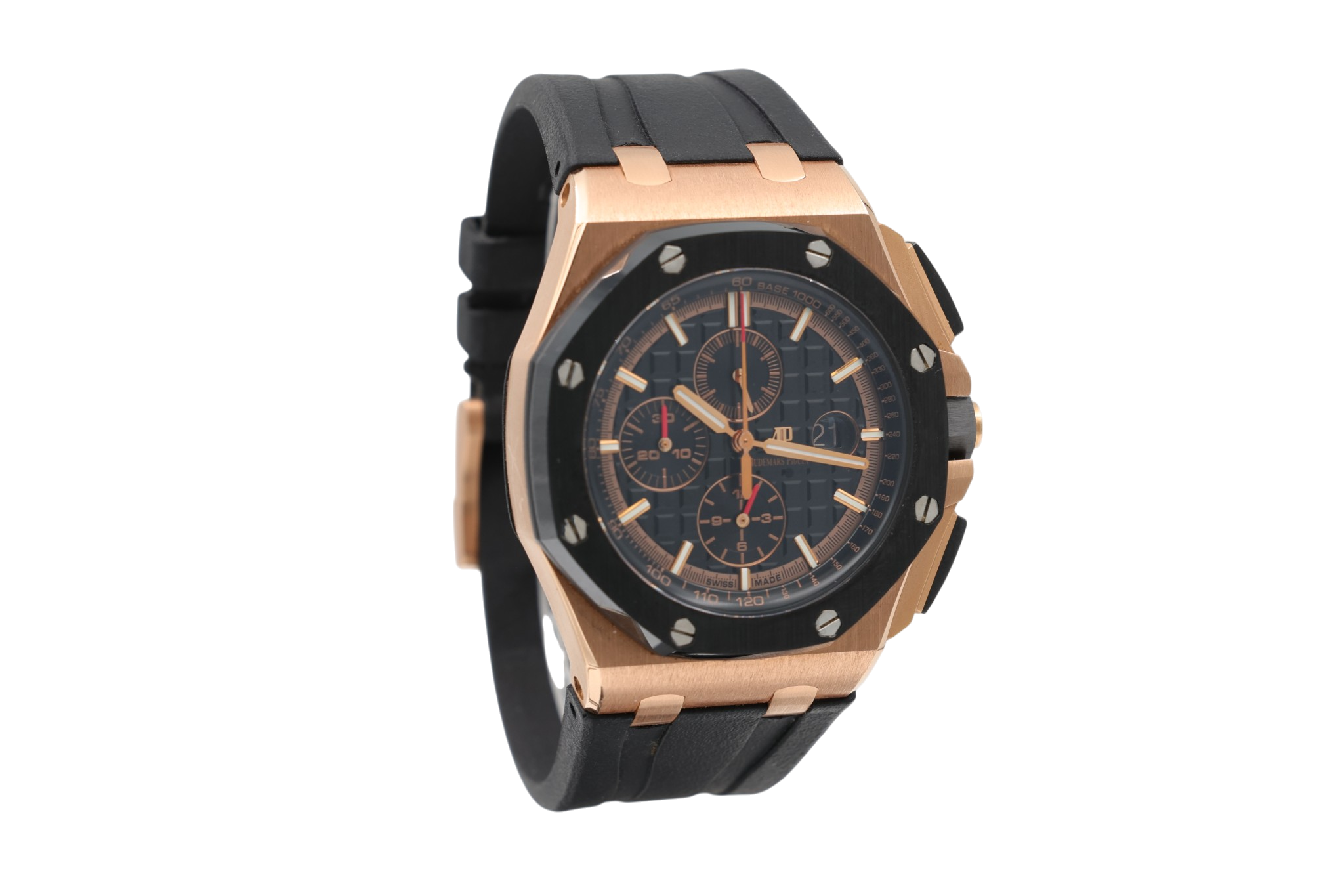 Audemars Piguet - Royal Oak Offshore – Black – 26401RO.OO.A002CA.02 – 2017