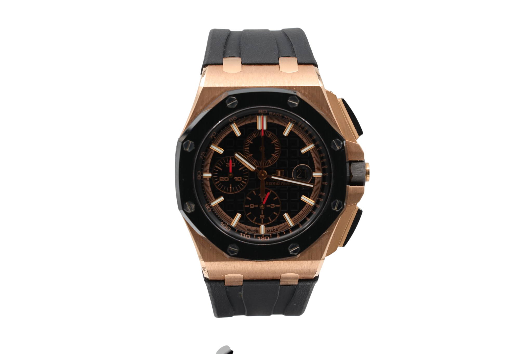 Audemars Piguet - Royal Oak Offshore – Black – 26401RO.OO.A002CA.02 – 2017