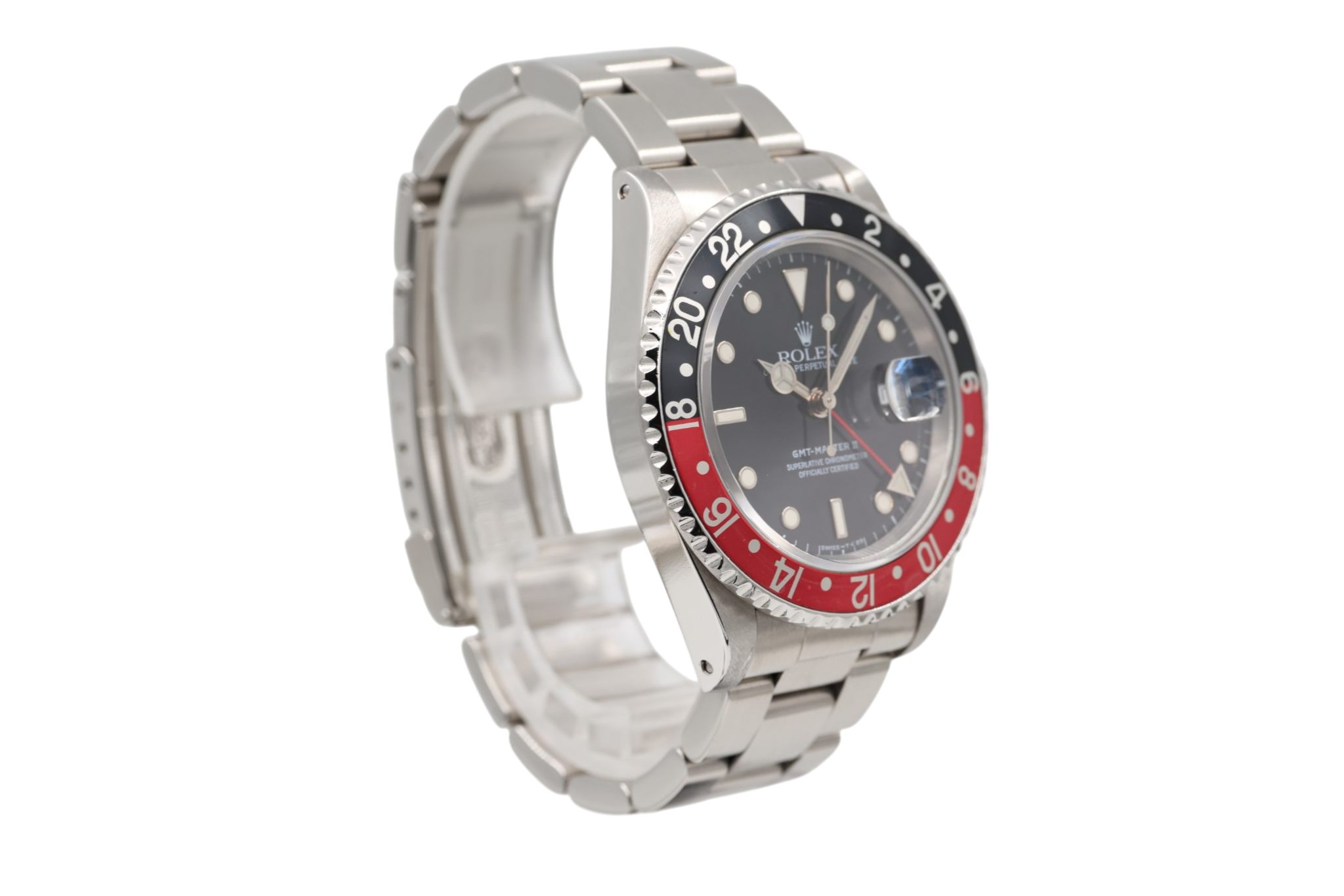 Rolex - GMT Master II – "Coke" – 16710