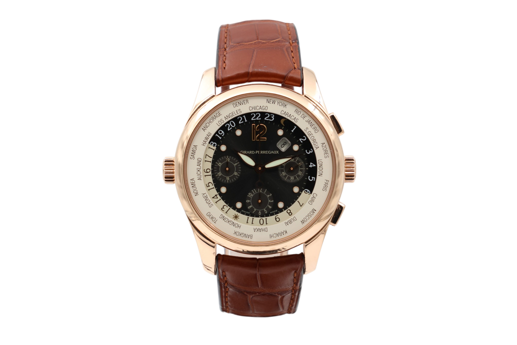 Girard-Perregaux - World Time Chronograph – Black – 49800 – 2025