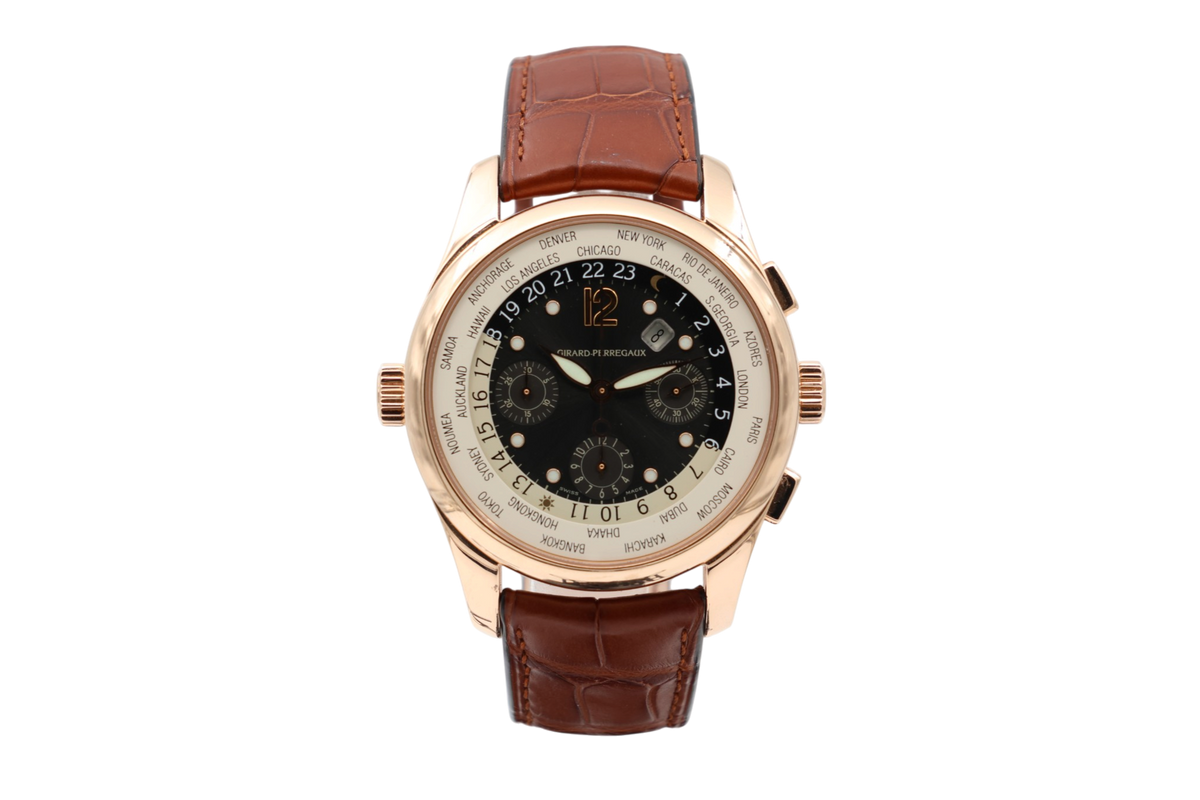 Girard-Perregaux - World Time Chronograph – Black – 49800 – 2025