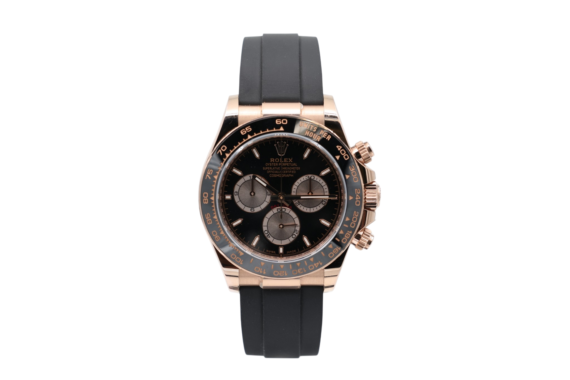renanaページ Rolex - Daytona – Black – 126515LN – 2024