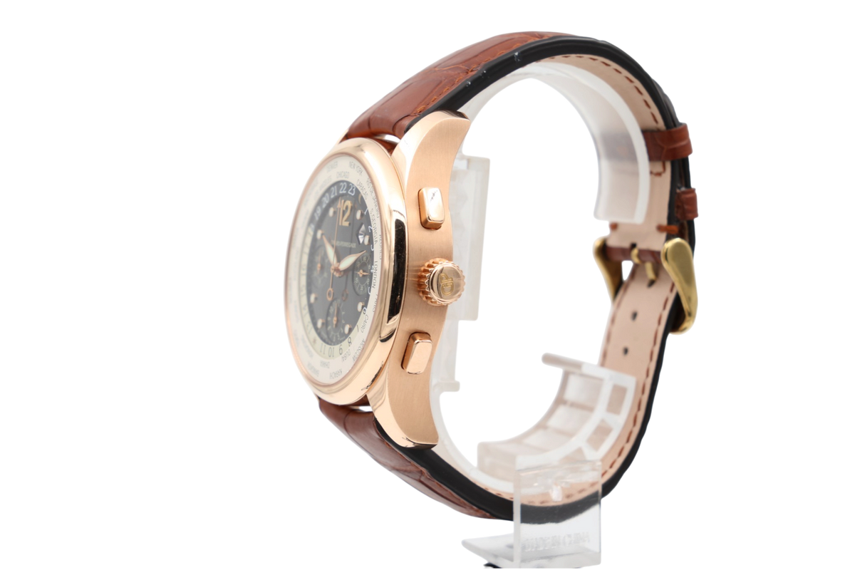 Girard-Perregaux - World Time Chronograph – Black – 49800 – 2025
