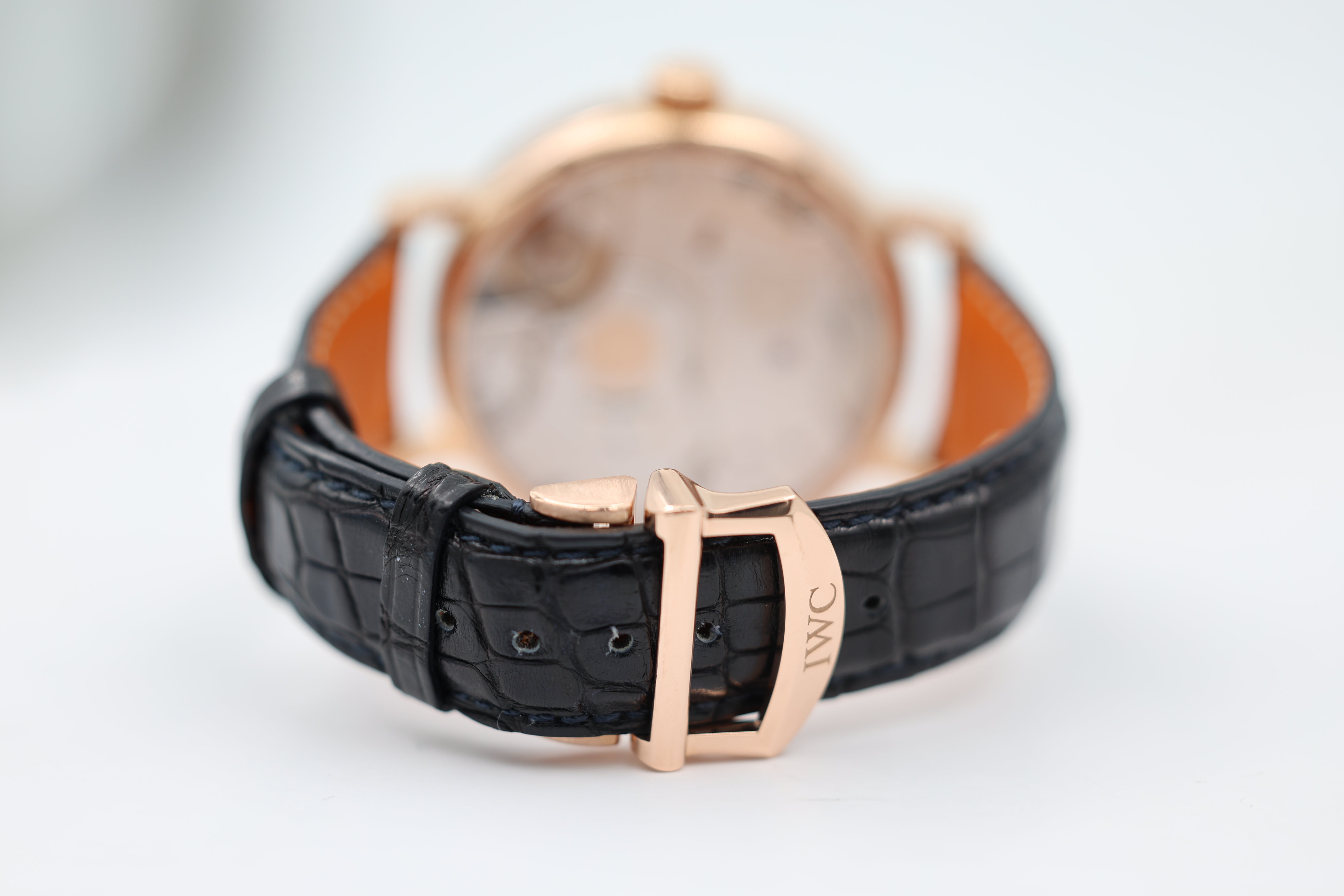 IWC - Portofino Hand Wound Moonphase - Blue Dial - IW516407 - 2018