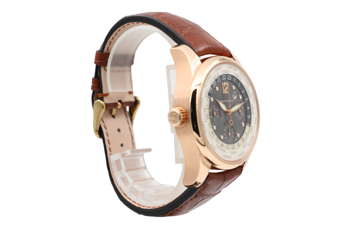 Girard-Perregaux - World Time Chronograph – Black – 49800 – 2025