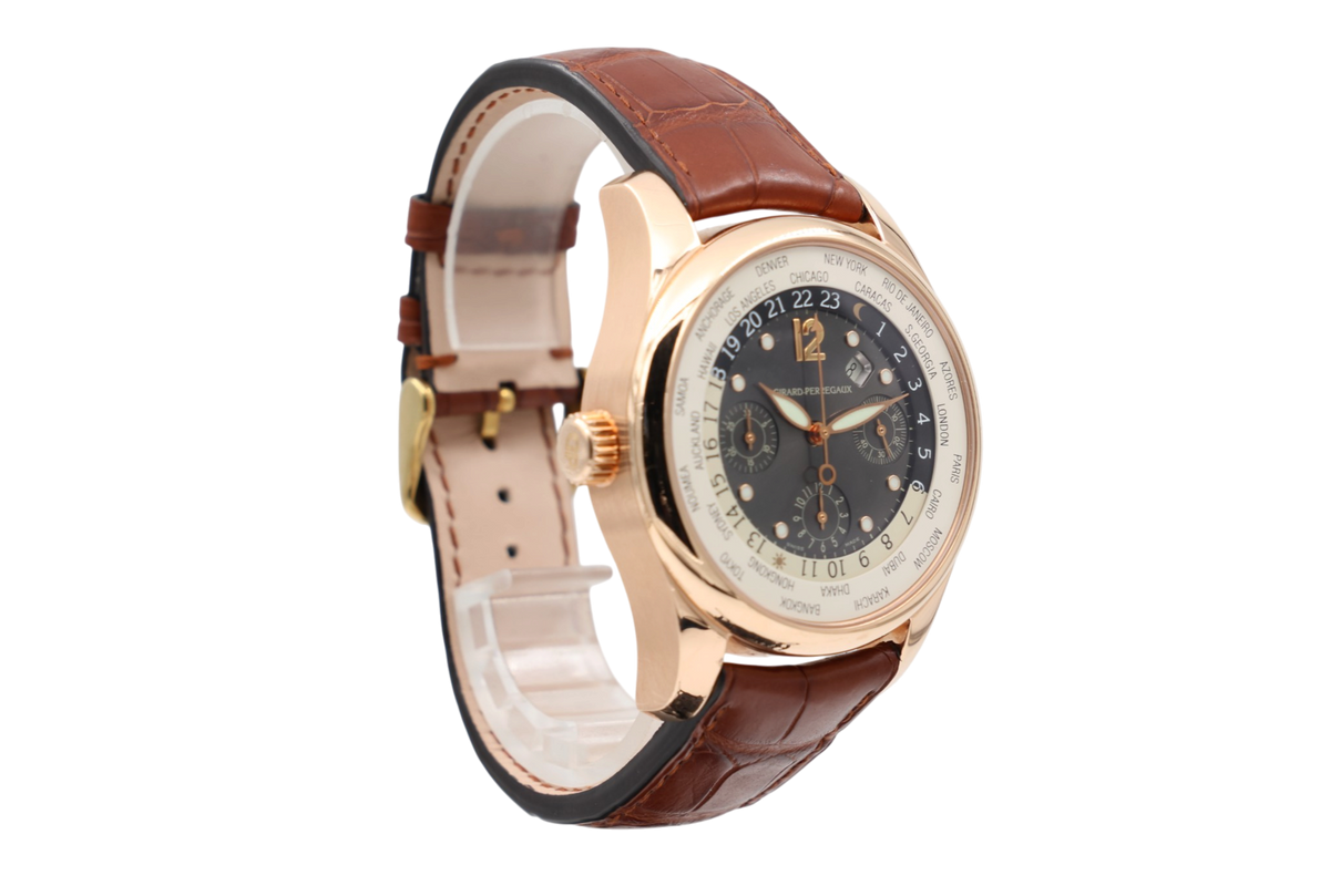 Girard-Perregaux - World Time Chronograph – Black – 49800 – 2025