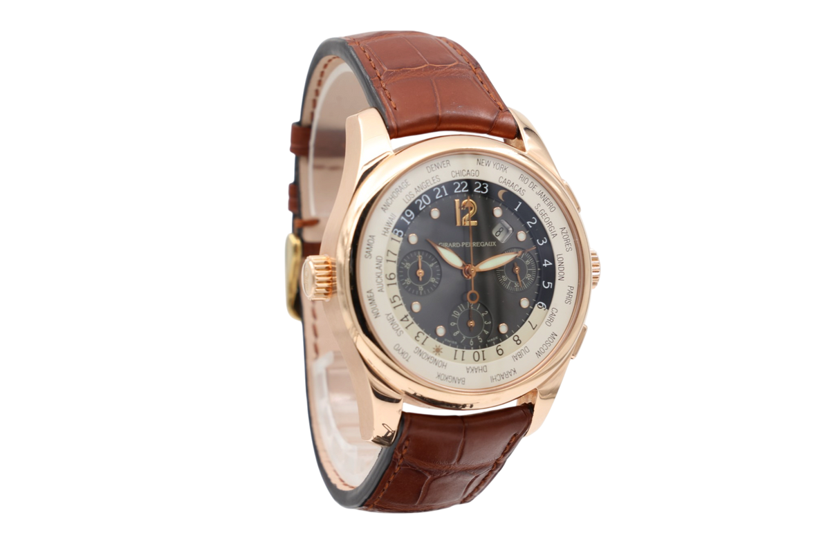 Girard-Perregaux - World Time Chronograph – Black – 49800 – 2025