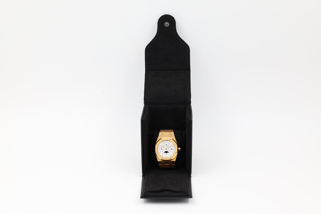 Audemars Piguet - Royal Oak Perpetual Calendar – White – 25654BA – 1990s
