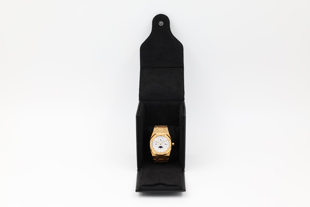 Audemars Piguet - Royal Oak Perpetual Calendar – White – 25654BA – 1990s