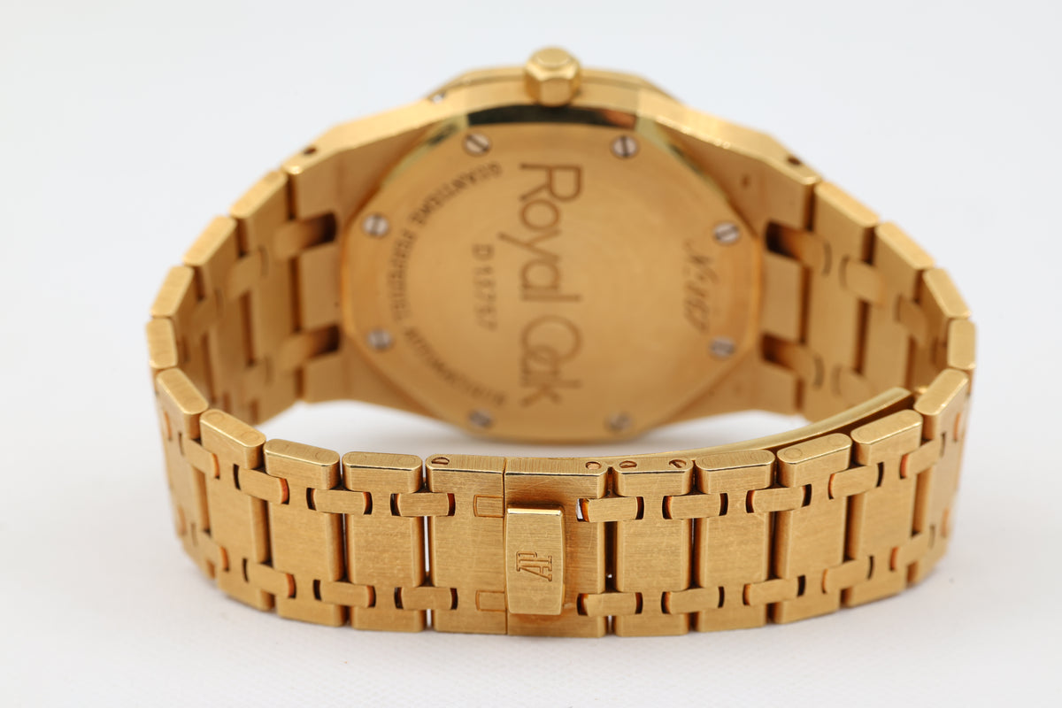 Audemars Piguet - Royal Oak Perpetual Calendar – White – 25654BA – 1990s