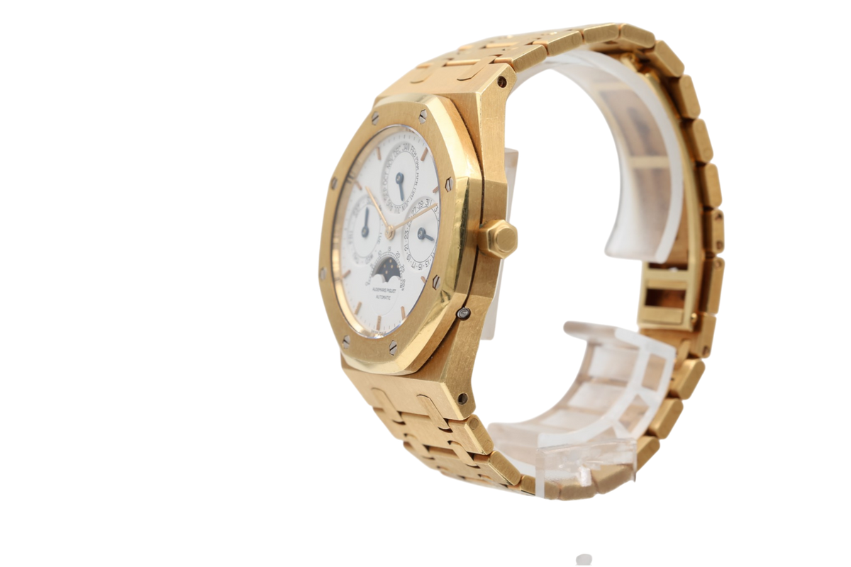 Audemars Piguet - Royal Oak Perpetual Calendar – White – 25654BA – 1990s