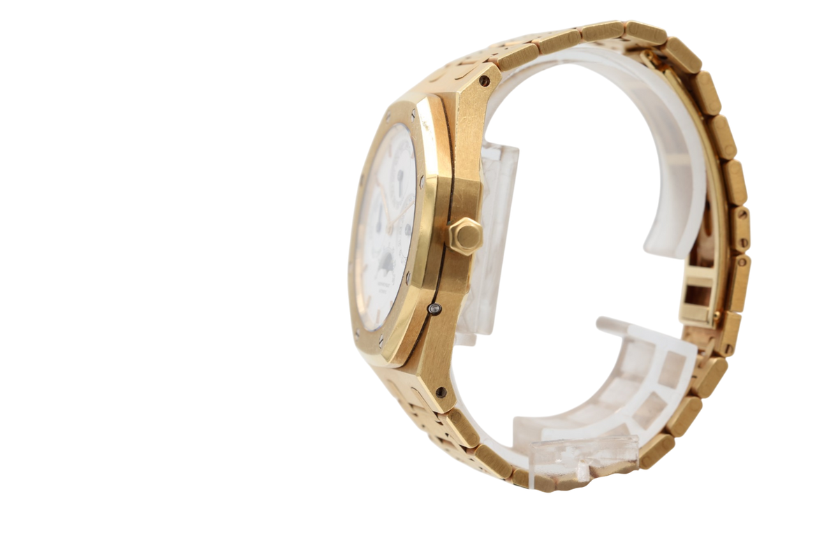 Audemars Piguet - Royal Oak Perpetual Calendar – White – 25654BA – 1990s