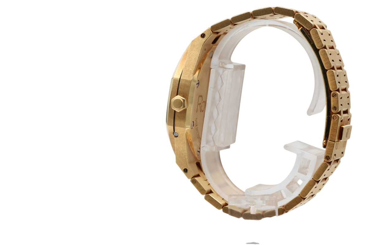 Audemars Piguet - Royal Oak Perpetual Calendar – White – 25654BA – 1990s
