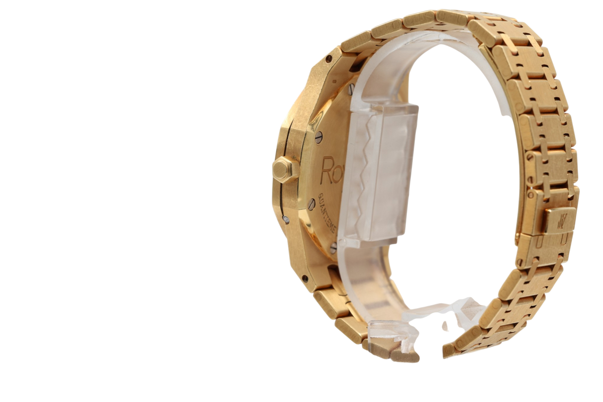 Audemars Piguet - Royal Oak Perpetual Calendar – White – 25654BA – 1990s
