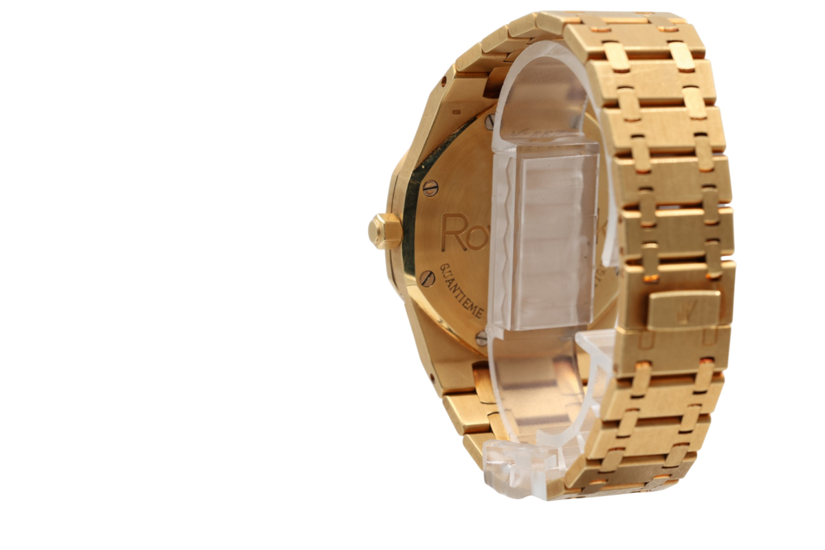 Audemars Piguet - Royal Oak Perpetual Calendar – White – 25654BA – 1990s