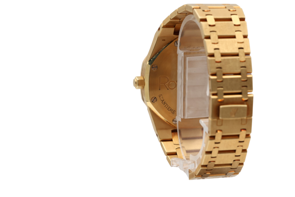 Audemars Piguet - Royal Oak Perpetual Calendar – White – 25654BA – 1990s