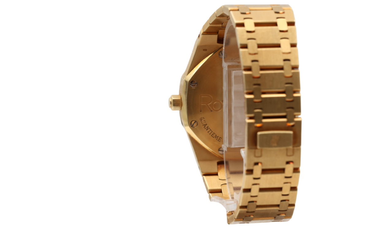 Audemars Piguet - Royal Oak Perpetual Calendar – White – 25654BA – 1990s