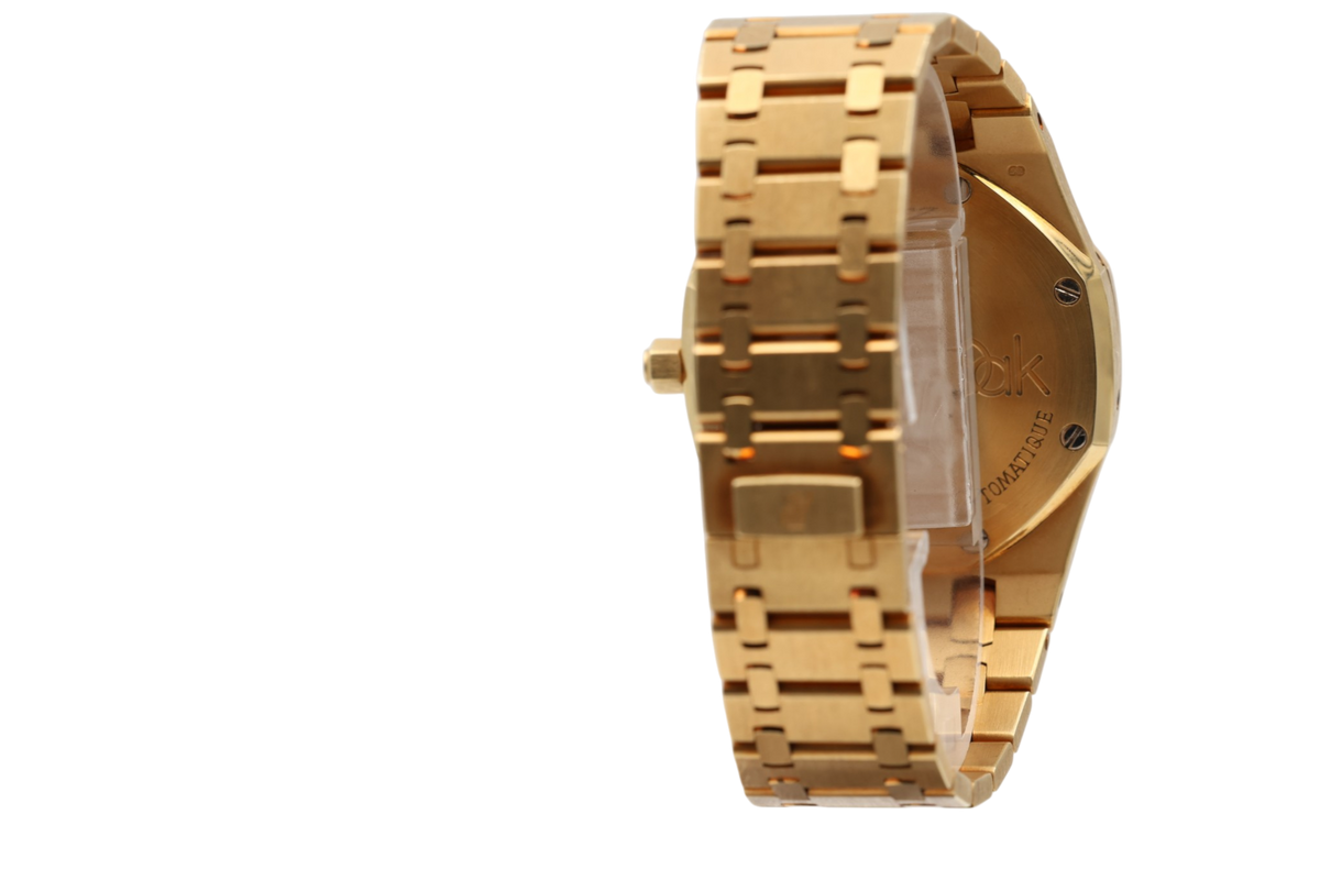 Audemars Piguet - Royal Oak Perpetual Calendar – White – 25654BA – 1990s